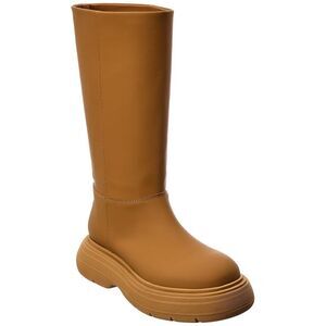 Gia Borghini Marte Leather Boot, Brown